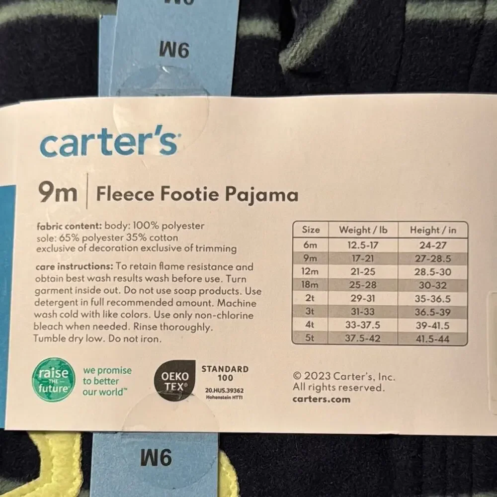 Carters keep your
